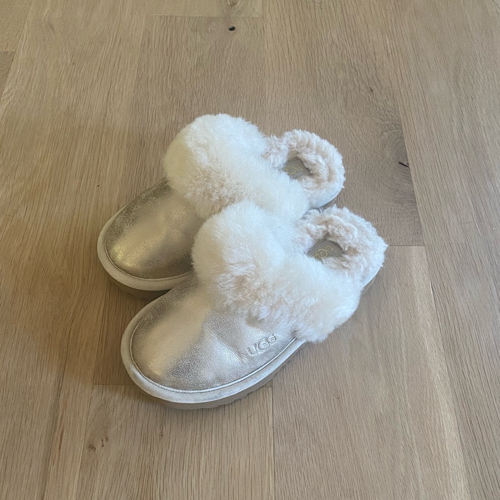 UGG toddler girl slippers